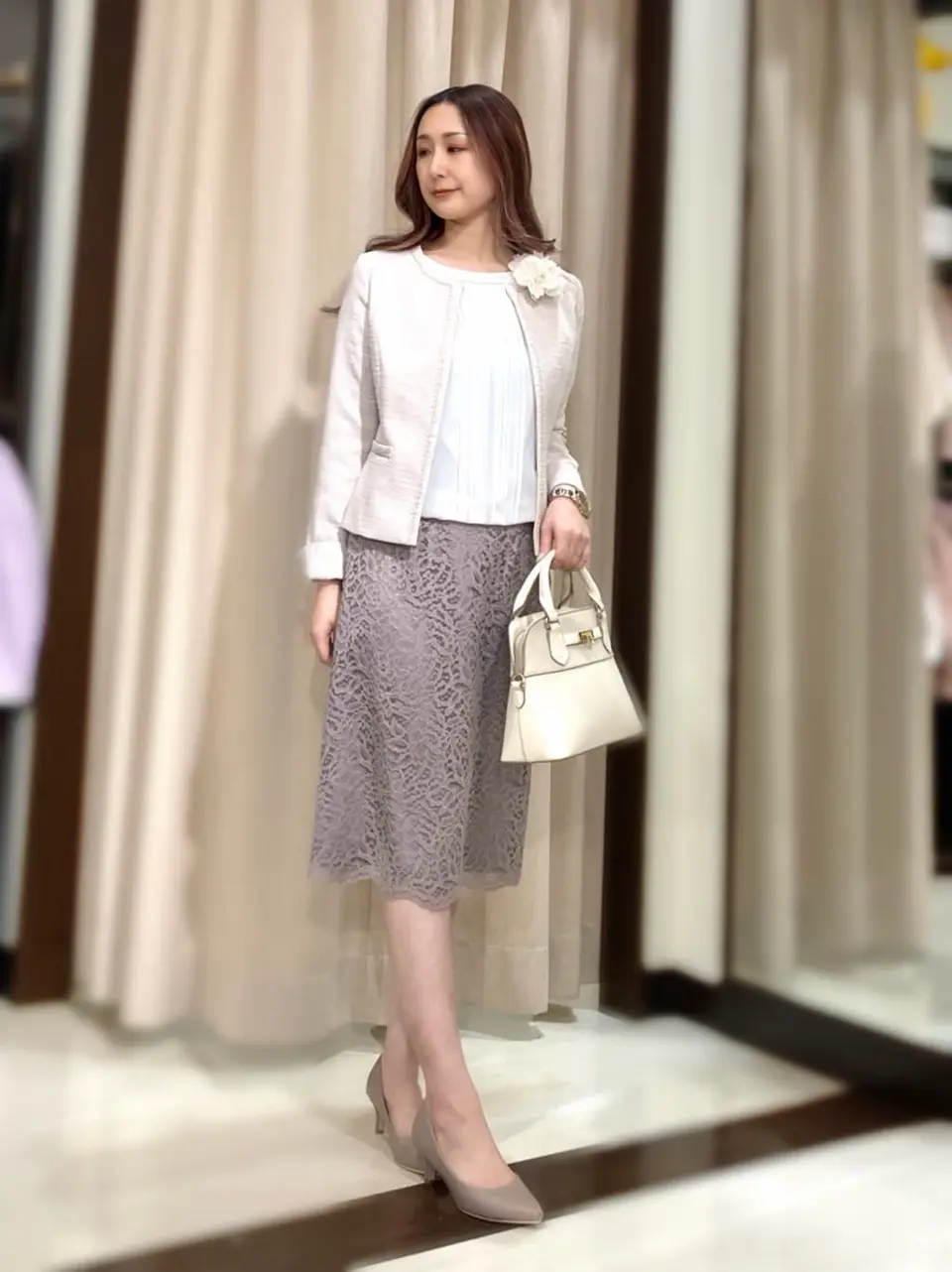 ANY SIS STAFF コーディネート画像