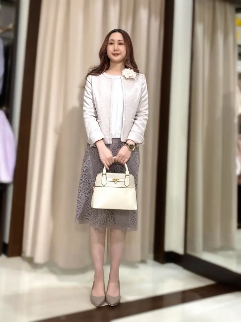 ANY SIS STAFF コーディネート画像