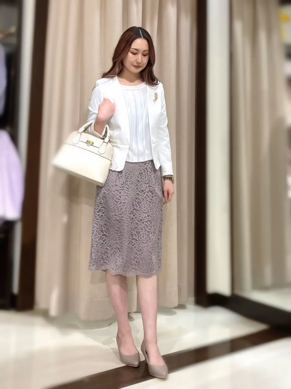 ANY SIS STAFF コーディネート画像