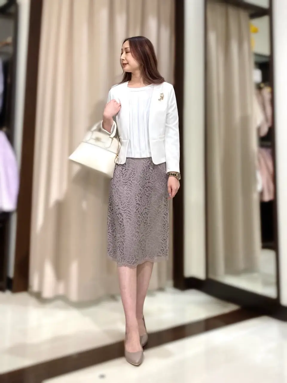 ANY SIS STAFF コーディネート画像