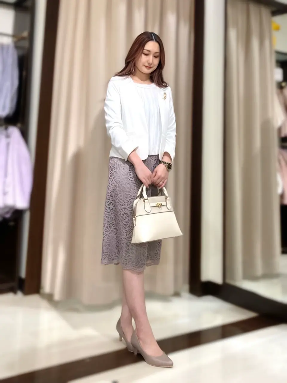 ANY SIS STAFF コーディネート画像