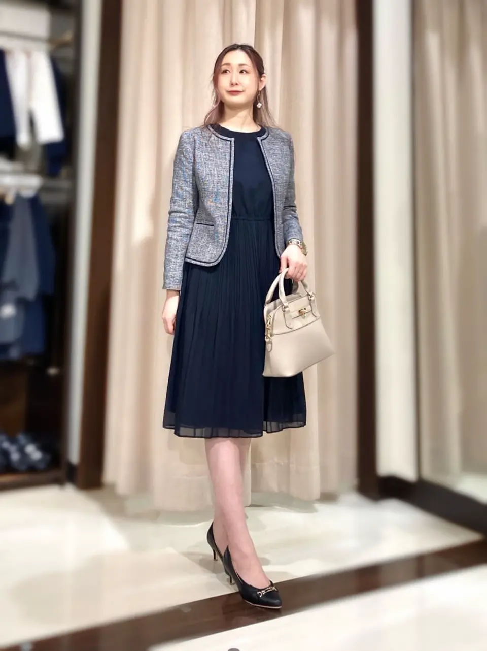 ANY SIS STAFF コーディネート画像