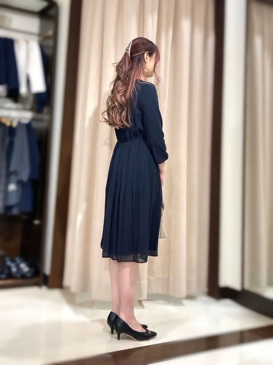 ANY SIS STAFF コーディネート画像