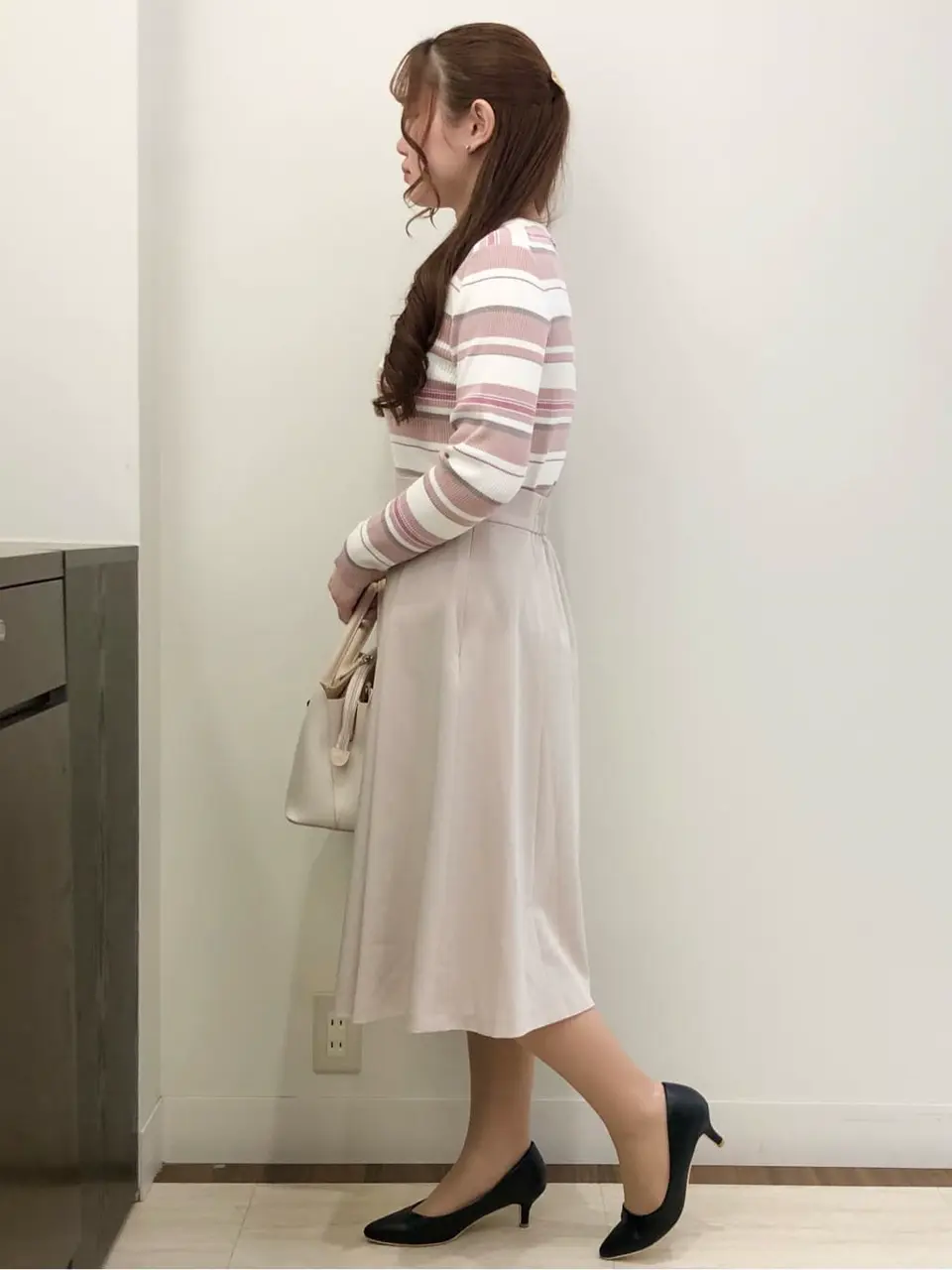 ANY SIS スタッフ コーディネート画像