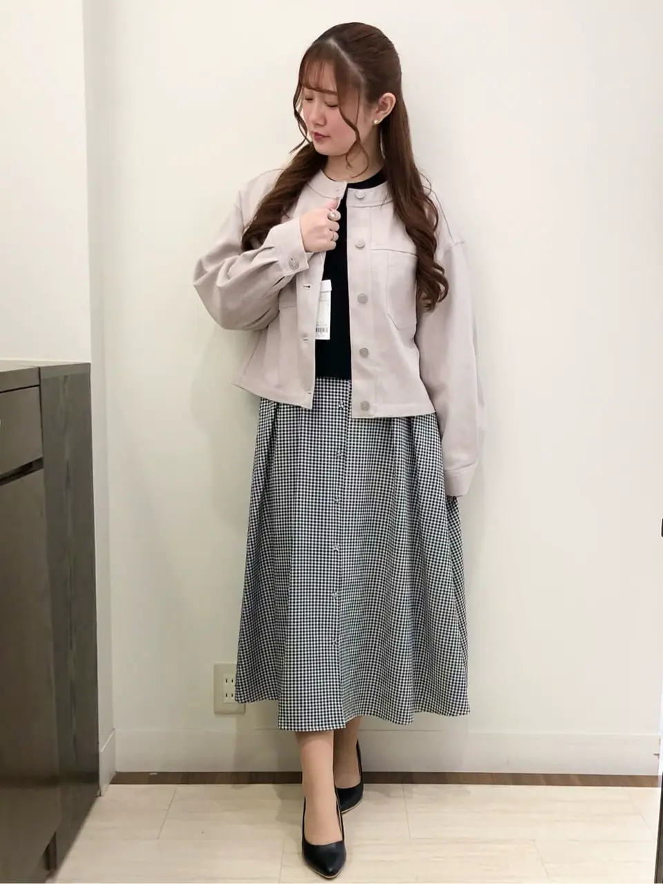 ANY SIS スタッフ コーディネート画像