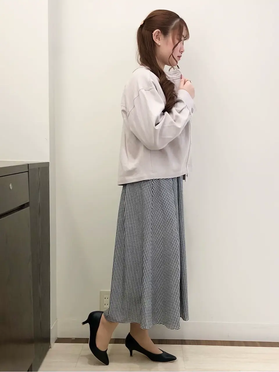 ANY SIS スタッフ コーディネート画像