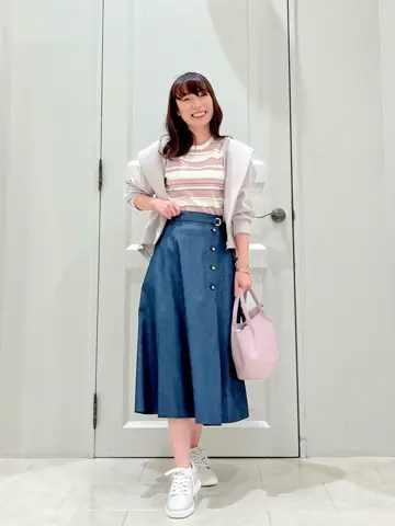 ANY SIS スタッフ コーディネート画像