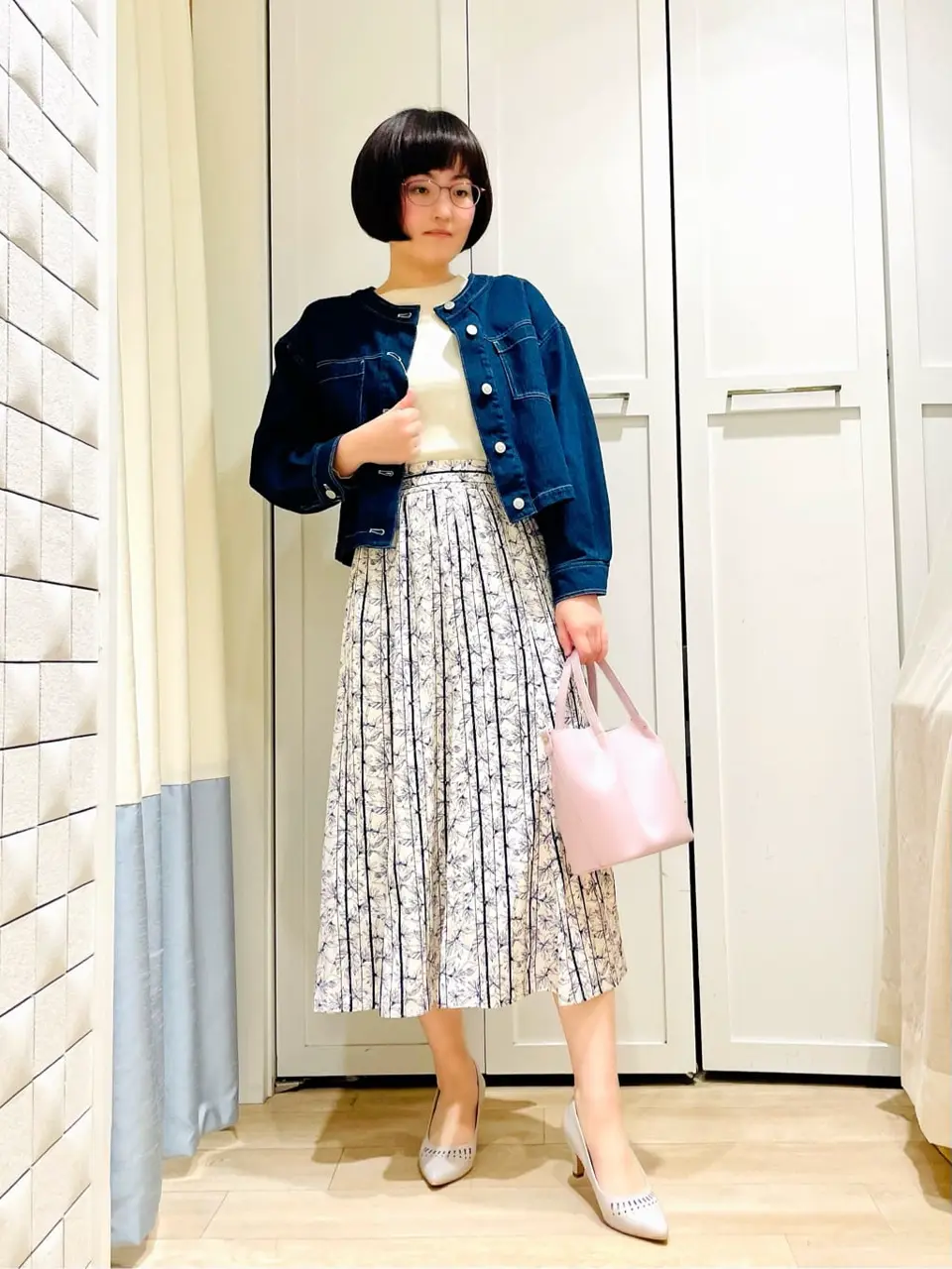 ANY SIS スタッフ コーディネート画像