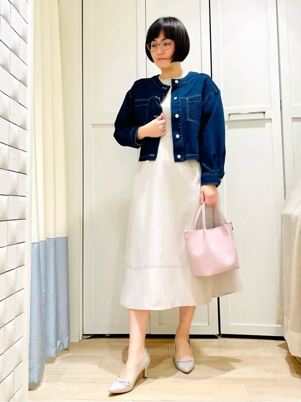 ANY SIS スタッフ コーディネート画像