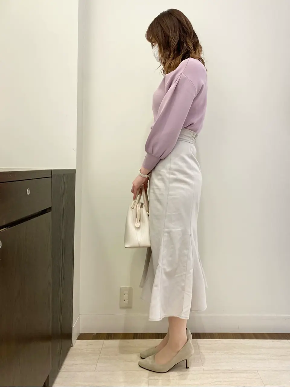 ANY SIS スタッフ コーディネート画像