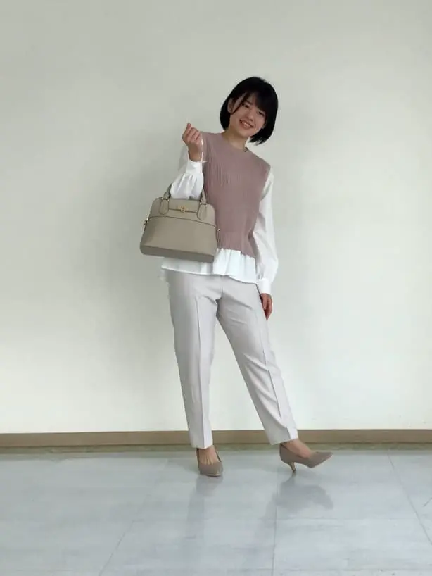 ANY SIS 土屋 コーディネート画像