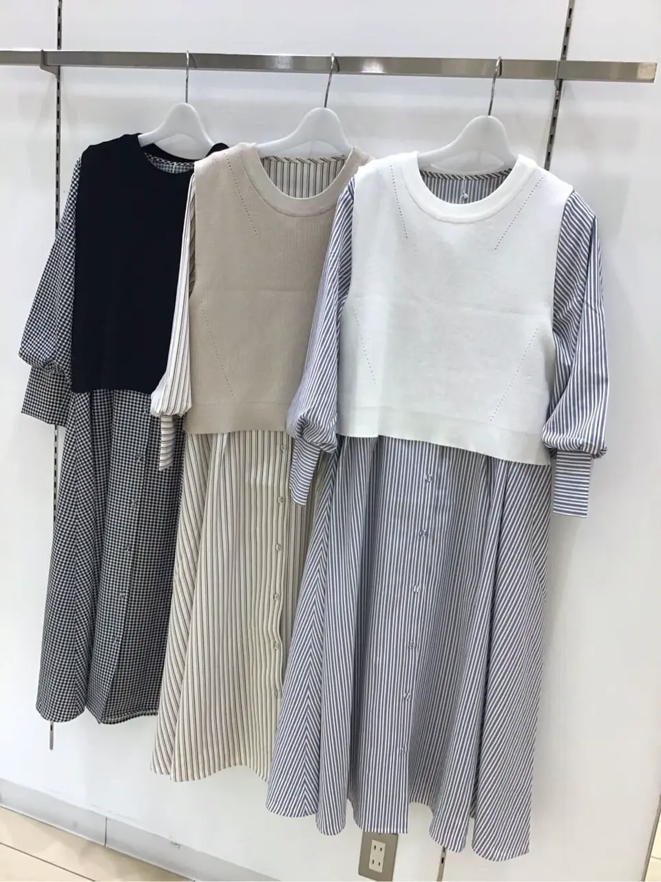 ANY SIS 布川 コーディネート画像