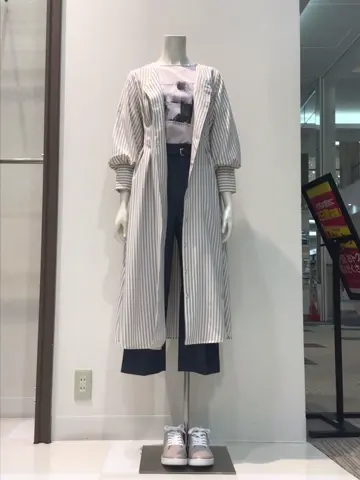 ANY SIS 布川 コーディネート画像