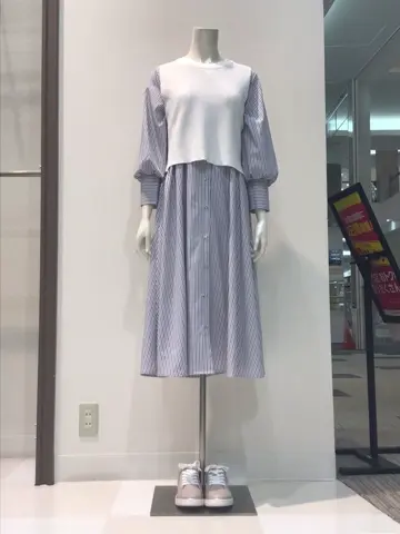 ANY SIS 布川 コーディネート画像