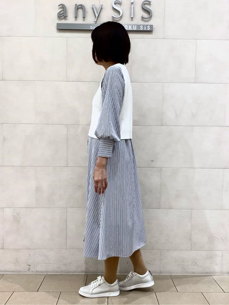 ANY SIS 道田 コーディネート画像