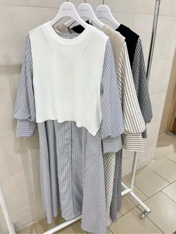 ANY SIS 道田 コーディネート画像