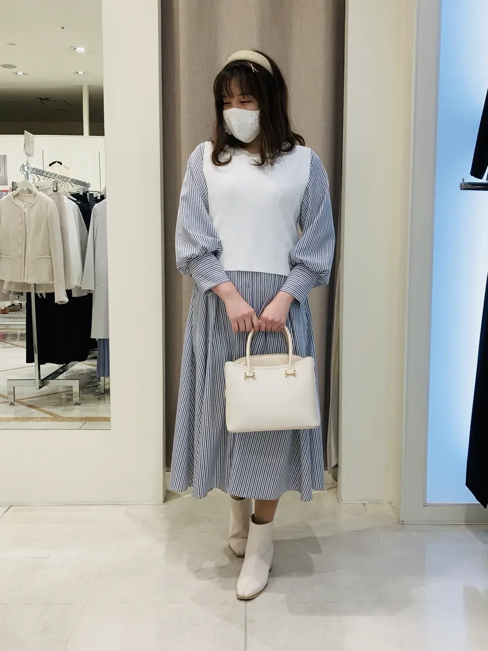  川根　彩 コーディネート画像