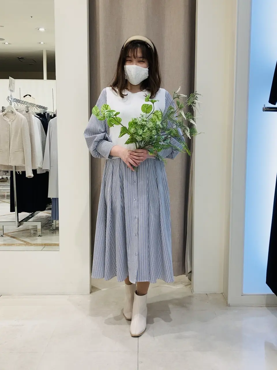 ANY SIS 川根　彩 コーディネート画像