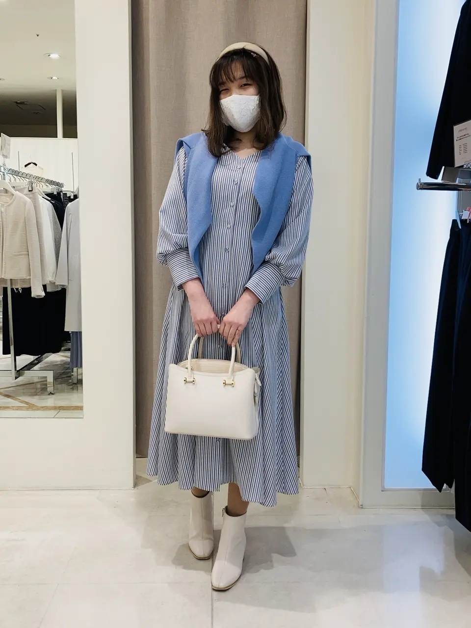  川根　彩 コーディネート画像