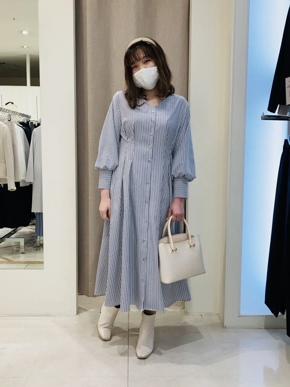 ANY SIS 川根　彩 コーディネート画像