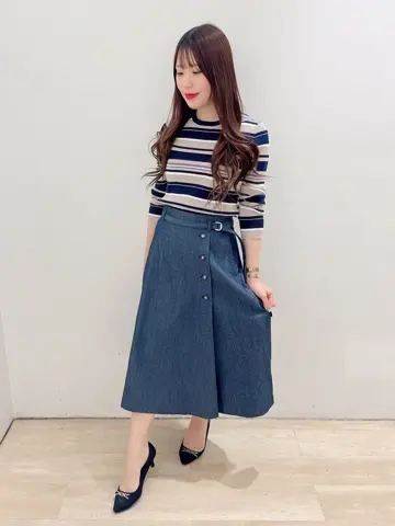 ANY SIS 竹内 コーディネート画像