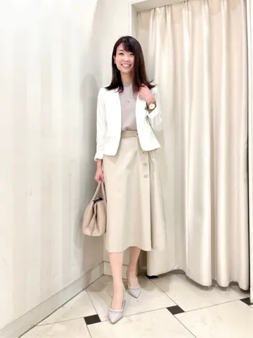 ANY SIS 金井 コーディネート画像