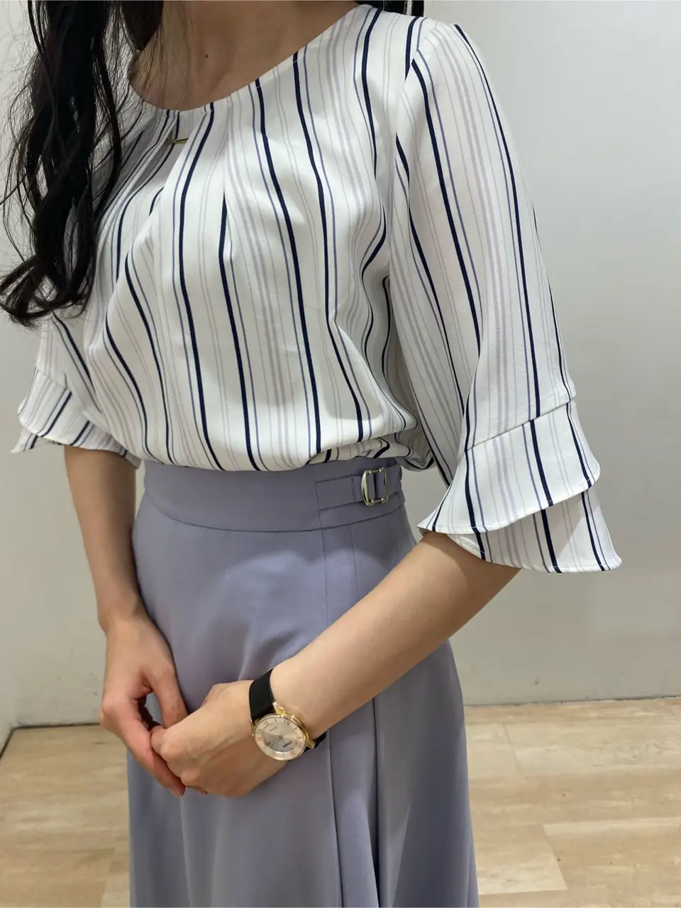 ANY SIS 安原 コーディネート画像