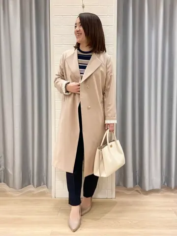 ANY SIS 丸岡 コーディネート画像