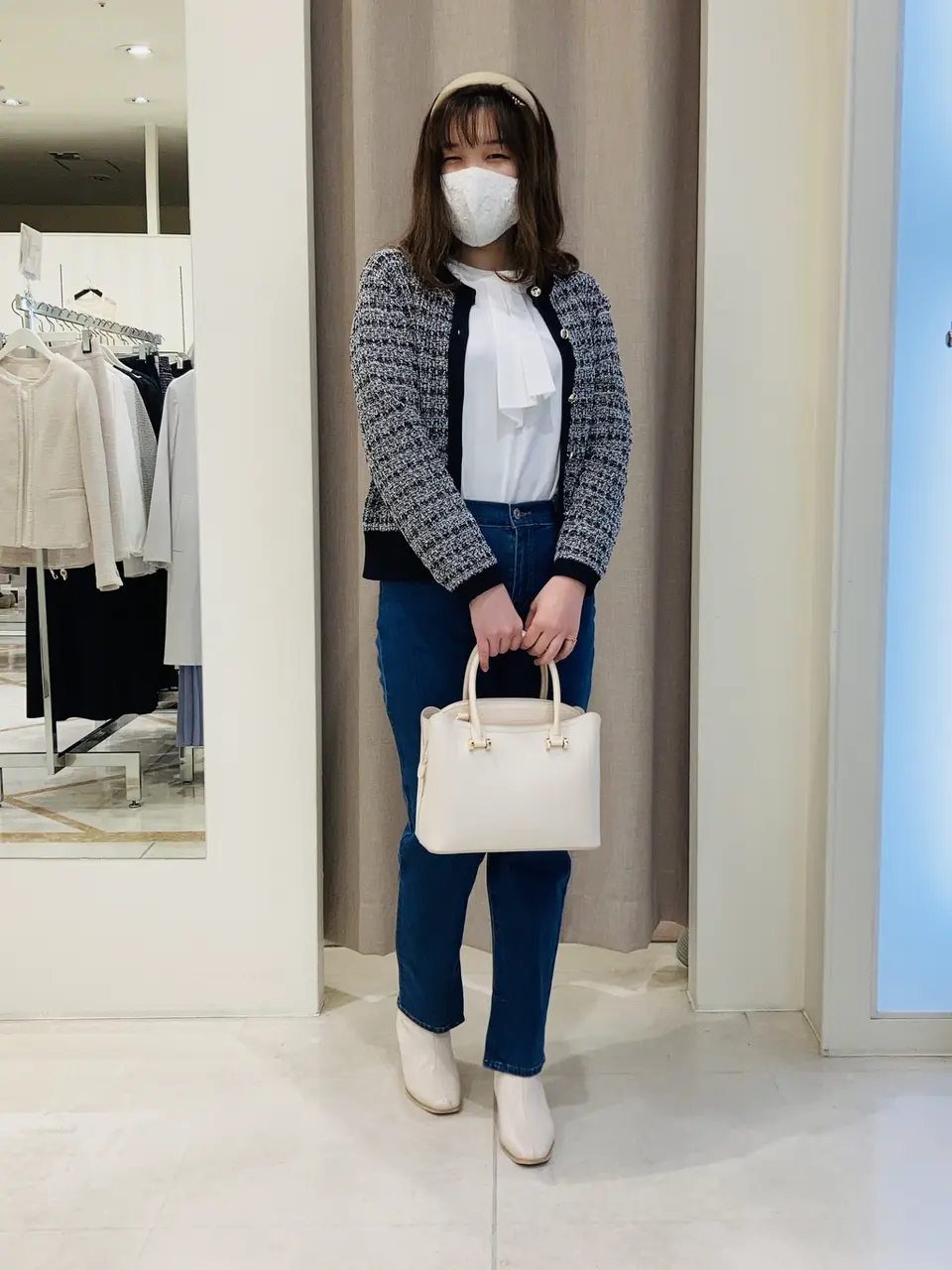  川根　彩 コーディネート画像