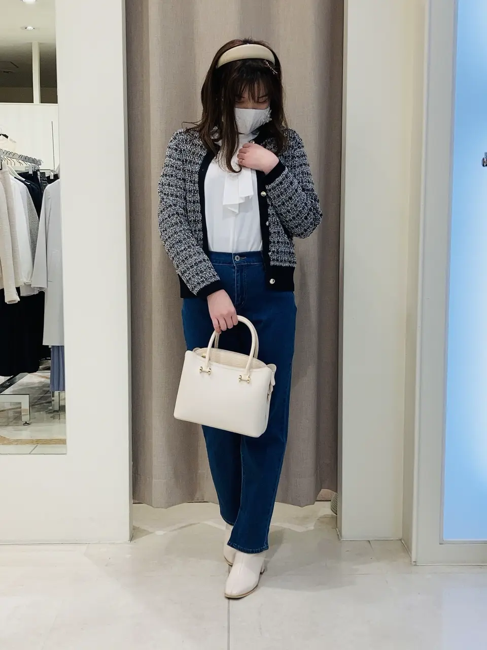 ANY SIS 川根　彩 コーディネート画像