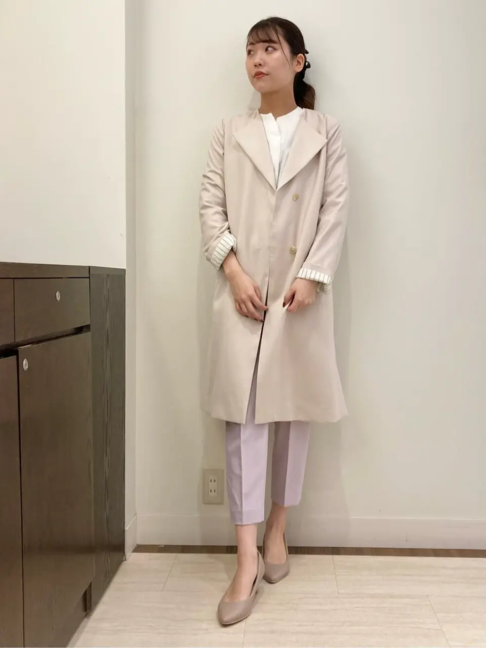 ANY SIS スタッフ コーディネート画像