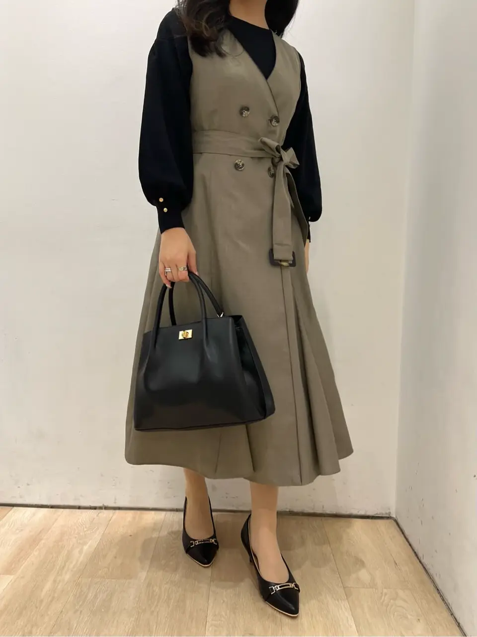 ANY SIS 梅田 コーディネート画像