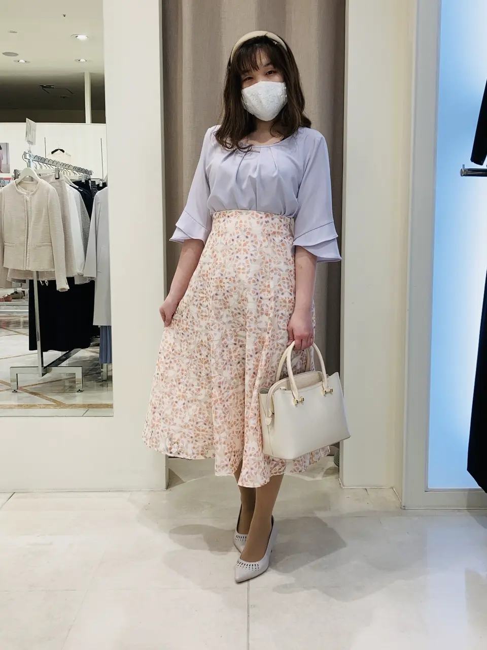  川根　彩 コーディネート画像