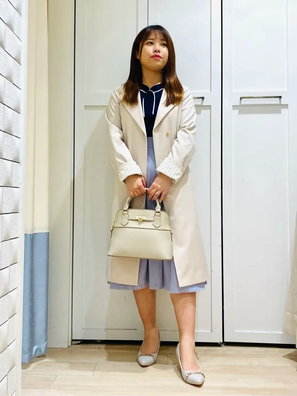 ANY SIS スタッフ コーディネート画像