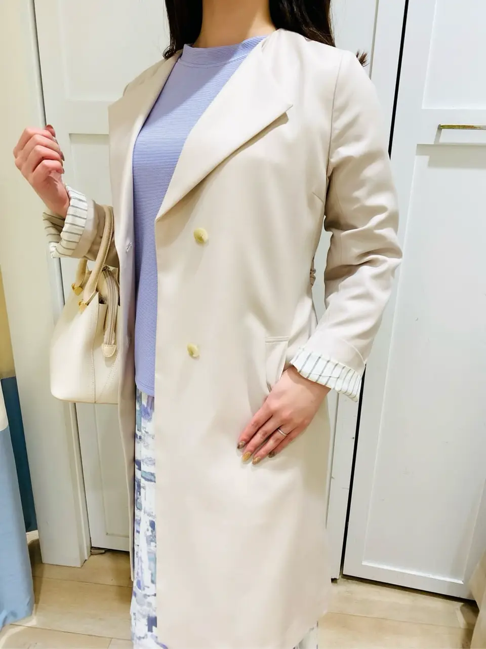 ANY SIS 藤田 コーディネート画像