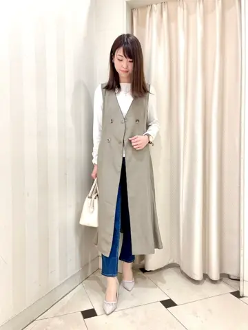 ANY SIS 金井 コーディネート画像