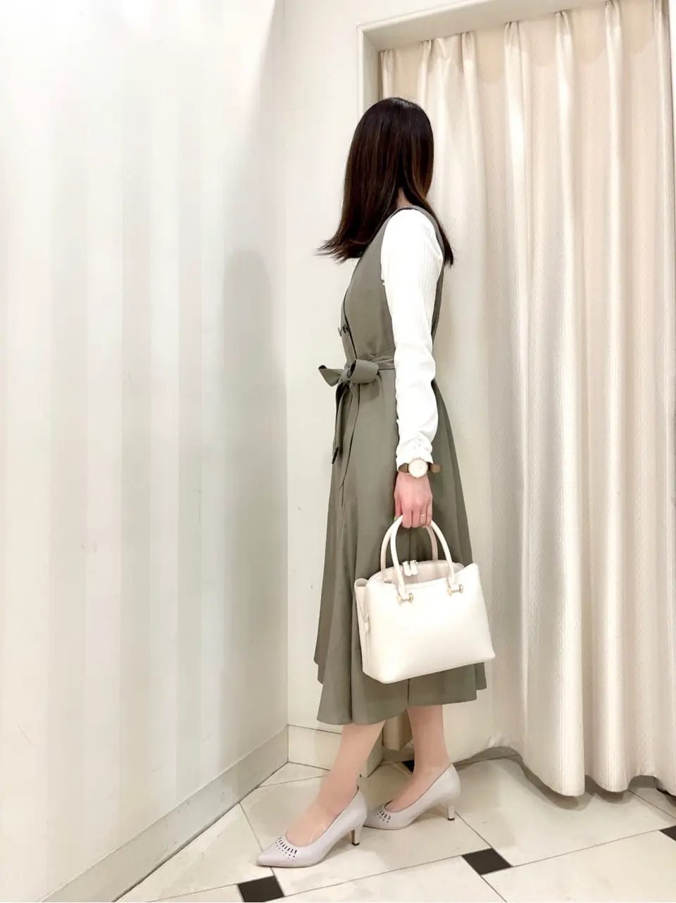 ANY SIS 金井 コーディネート画像