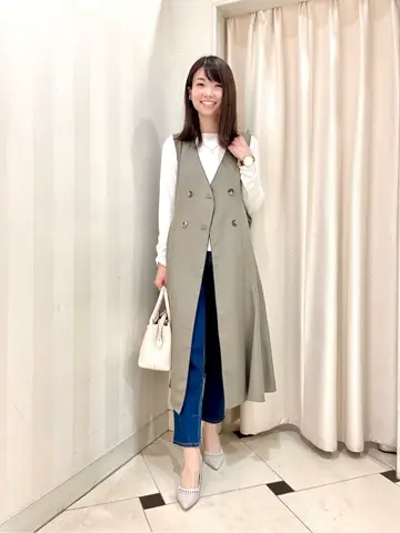 ANY SIS 金井 コーディネート画像