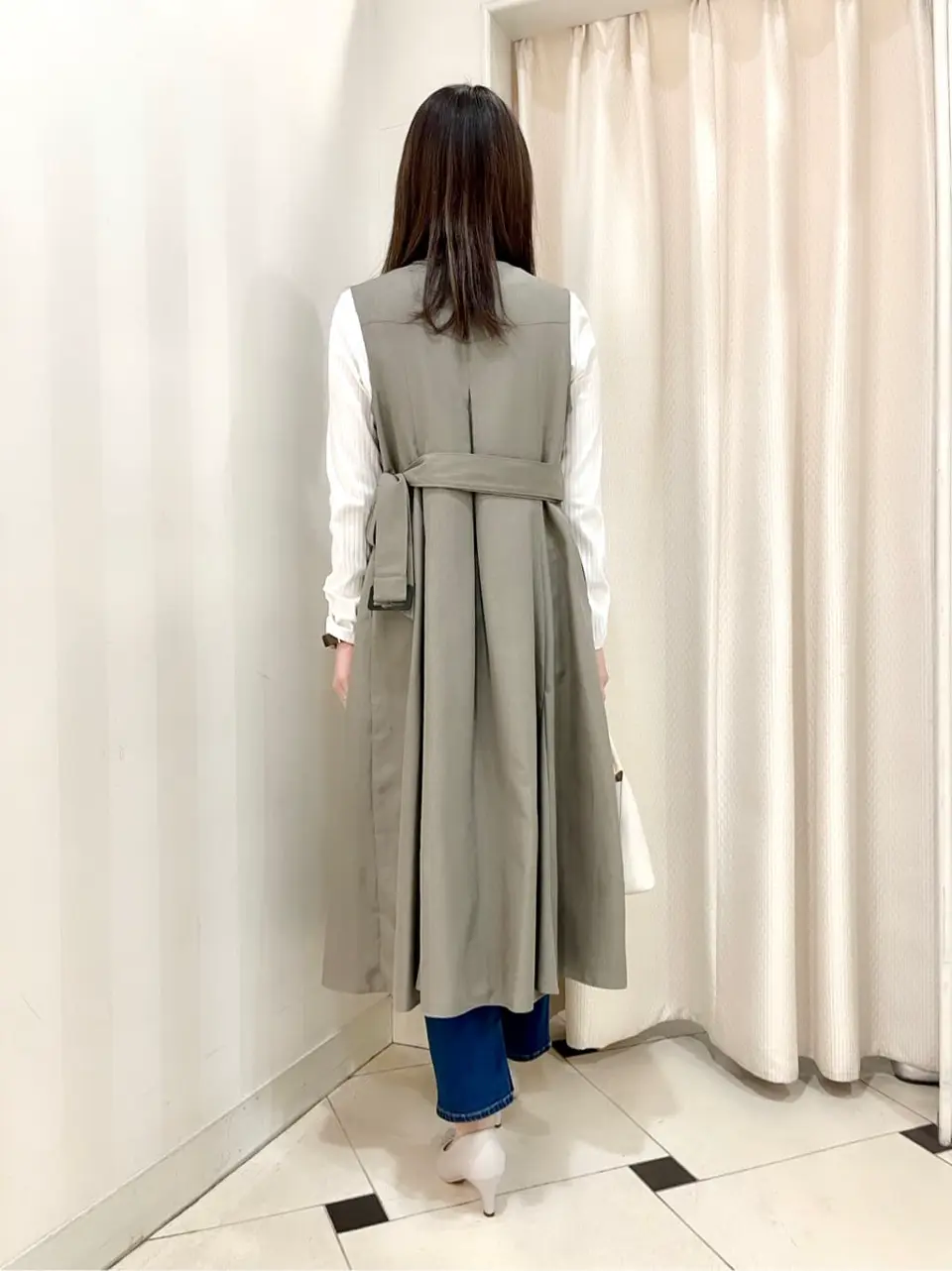 ANY SIS 金井 コーディネート画像