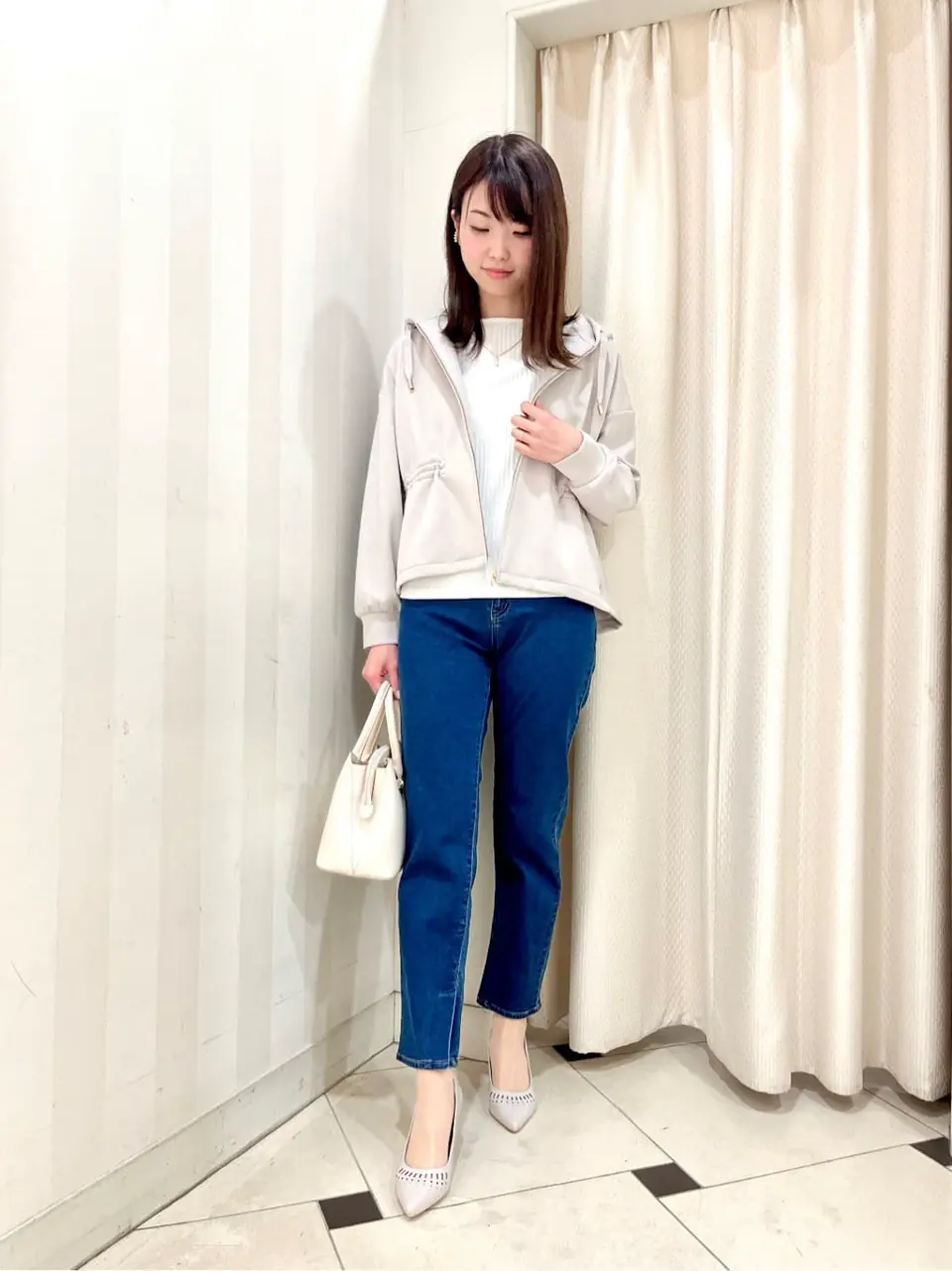 ANY SIS 金井 コーディネート画像