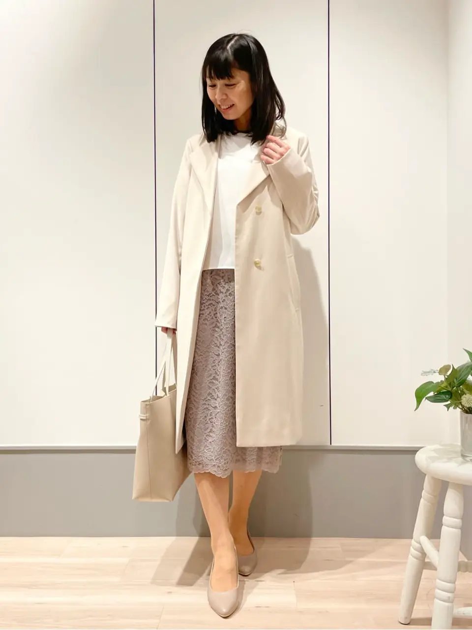 ANY SIS 山本 コーディネート画像