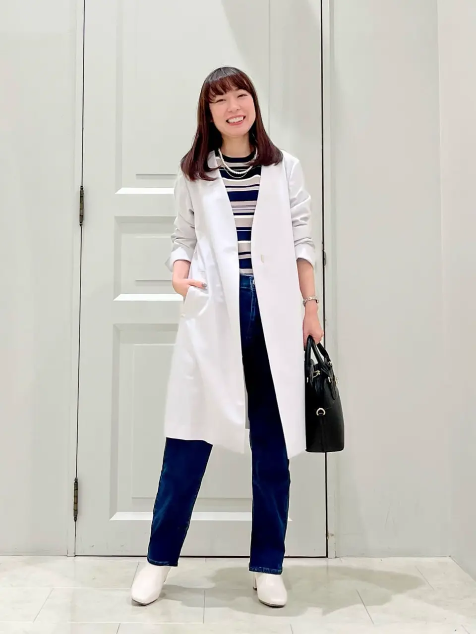 ANY SIS スタッフ コーディネート画像