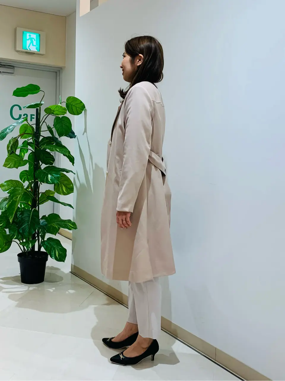 ANY SIS 石川 コーディネート画像