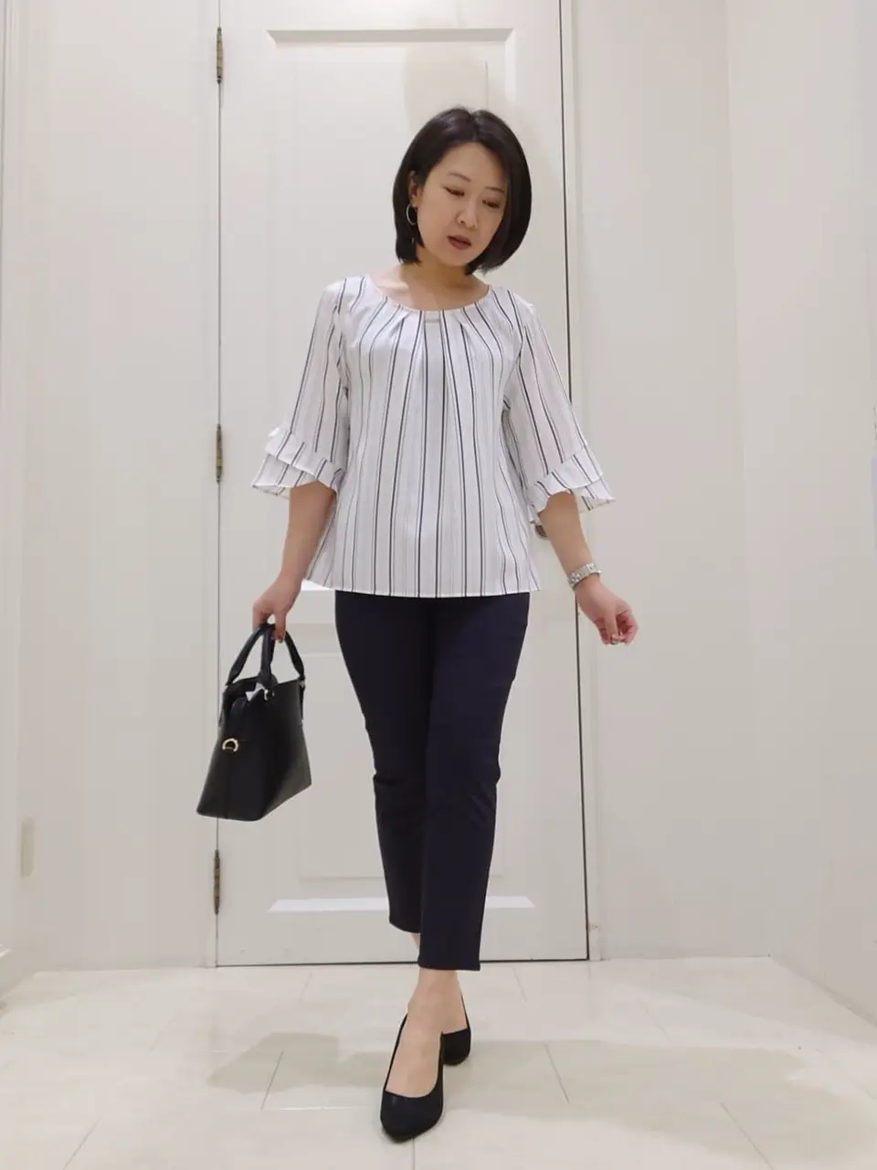 ANY SIS スタッフ コーディネート画像