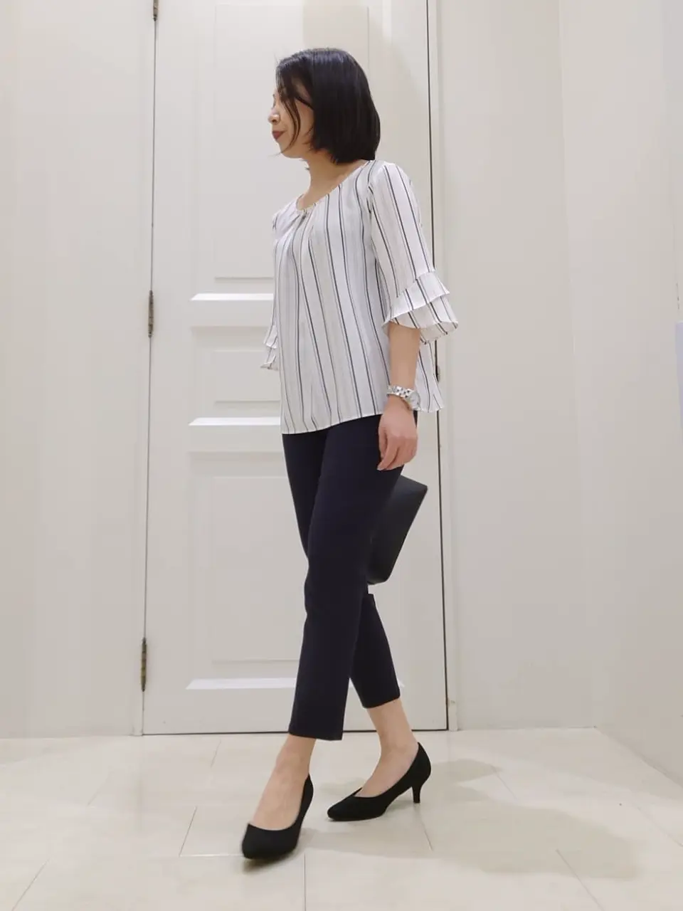 ANY SIS スタッフ コーディネート画像