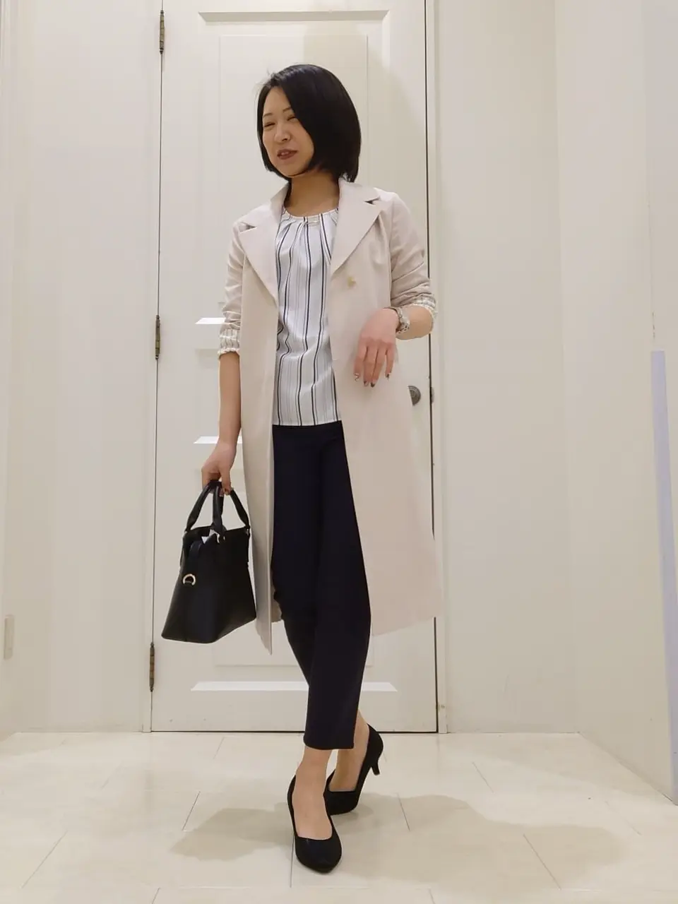 ANY SIS スタッフ コーディネート画像