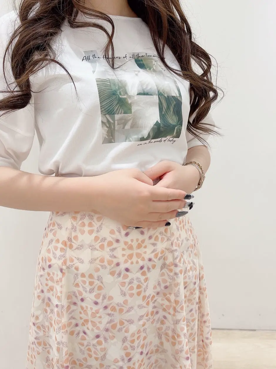 ANY SIS 竹内 コーディネート画像