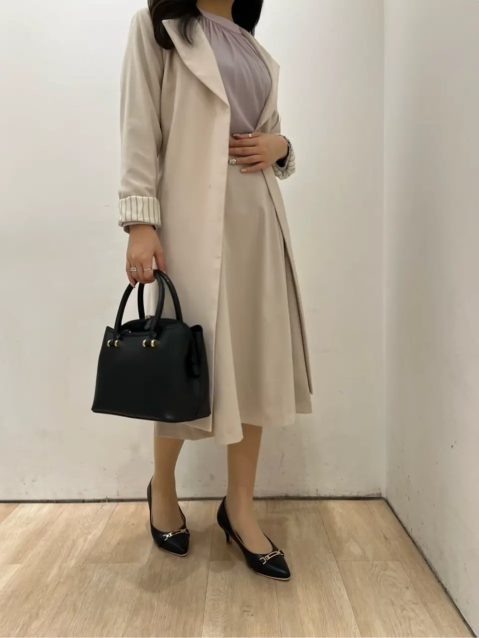 ANY SIS 梅田 コーディネート画像