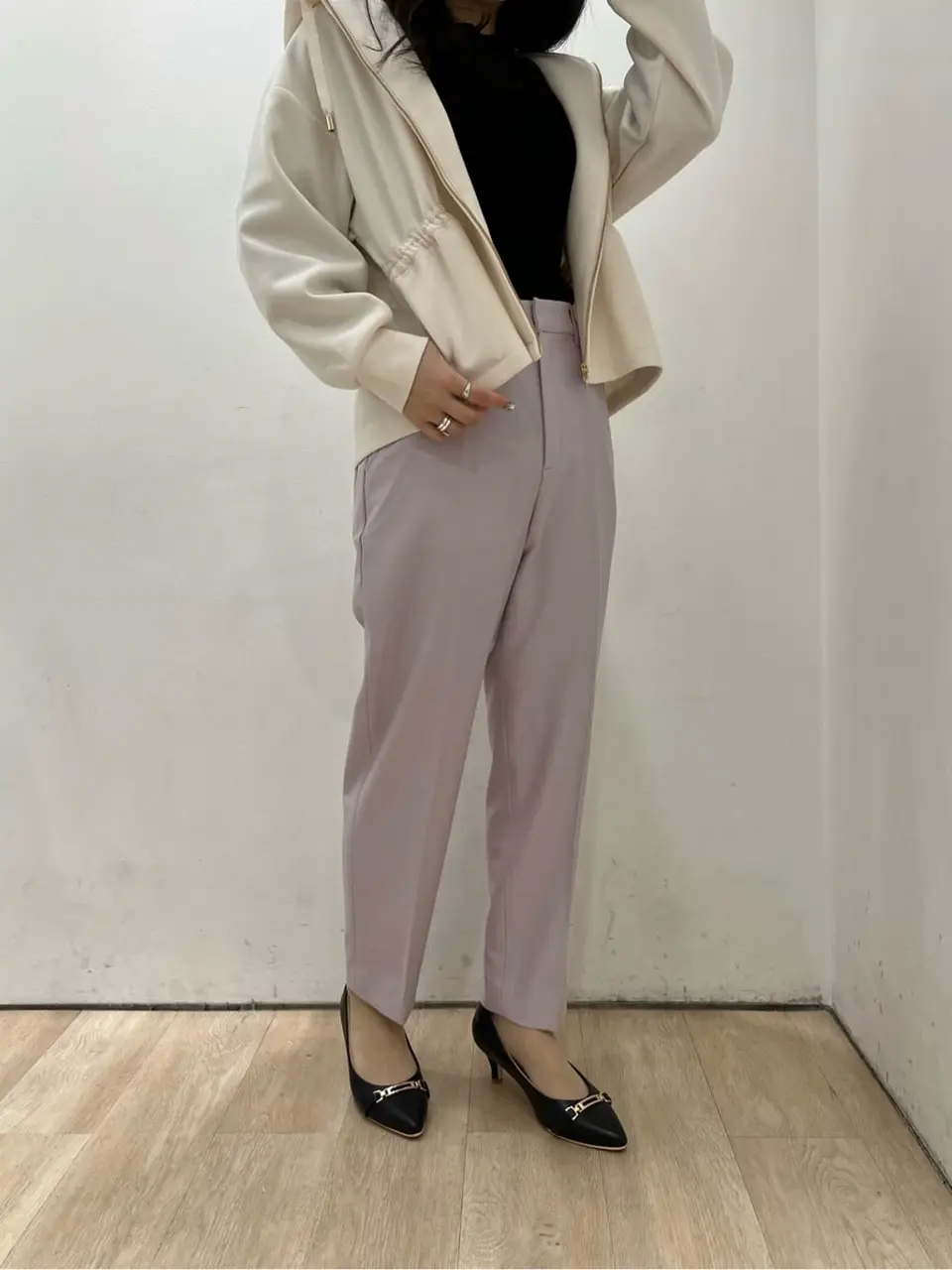 ANY SIS 梅田 コーディネート画像