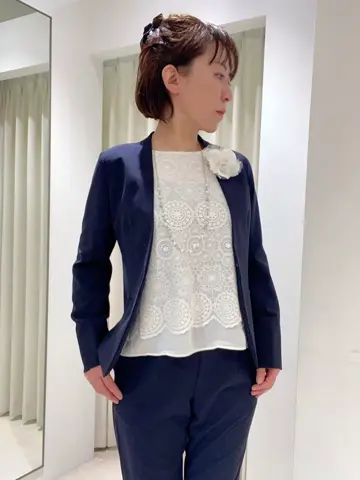 ANY SIS 山田 コーディネート画像